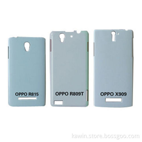 Hot sale blank PC 3D sublimation vacuum cases for OPPO